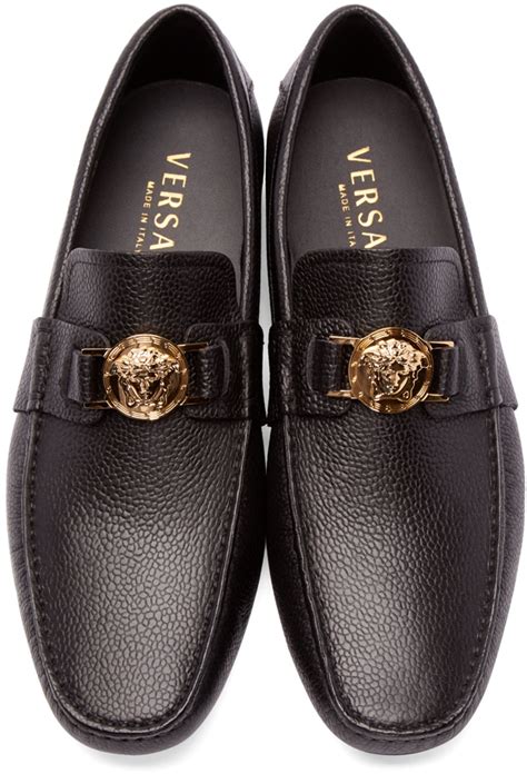 versace loafers for sale|Versace medusa shoes men's.